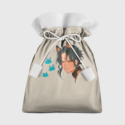 Подарочный мешок Сяо из Genshin Impact