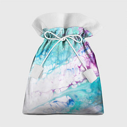 Мешок для подарков Цветная морская пена, цвет: 3D-принт