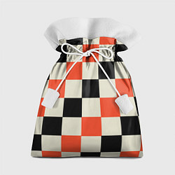 Подарочный мешок Образец шахматной доски
