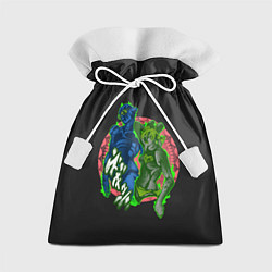 Мешок для подарков Stone Ocean JoJo, цвет: 3D-принт
