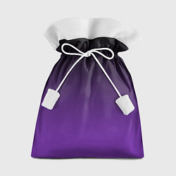 Мешок для подарков Ночной градиент Фиолетовый, цвет: 3D-принт