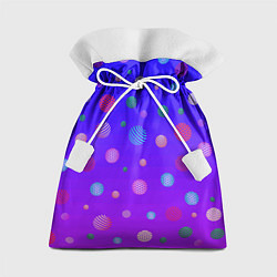 Мешок для подарков Фантастические шары, цвет: 3D-принт