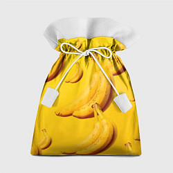 Мешок для подарков Банановый рай, цвет: 3D-принт