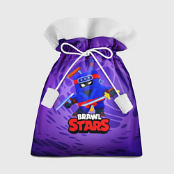 Подарочный мешок Ninja Ash Brawl Stars Эш