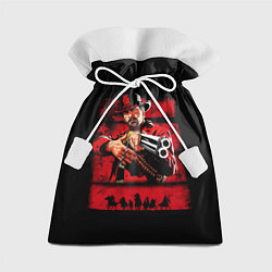 Мешок для подарков Red Dead Redemption 2, цвет: 3D-принт