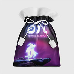 Мешок для подарков Ori and the Will of the Wisps, цвет: 3D-принт