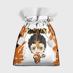 Подарочный мешок Юу Нишиноя Nishinoya Yu Z