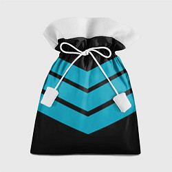 Мешок для подарков Минималистичные три полоски, цвет: 3D-принт
