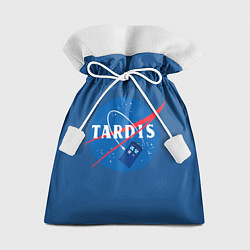 Мешок для подарков Тардис в космосе, цвет: 3D-принт