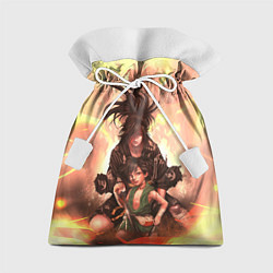 Мешок для подарков Хяккимару Такебо Дороро Z, цвет: 3D-принт