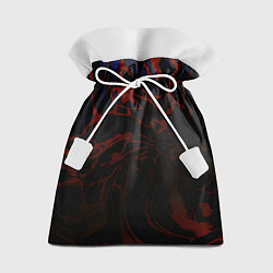 Мешок для подарков Извержение Вулкана Лава, цвет: 3D-принт