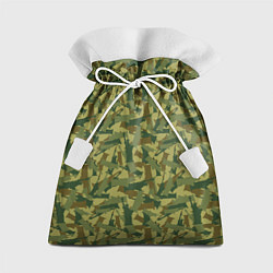 Мешок для подарков Статуя Свободы камуфляж, цвет: 3D-принт