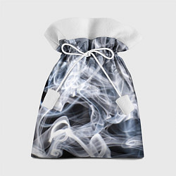 Подарочный мешок Графика дыма