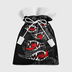 Мешок для подарков Атака вампиров, цвет: 3D-принт