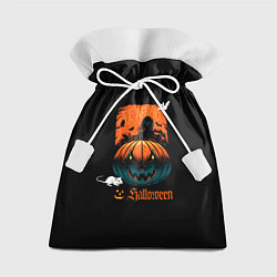 Мешок для подарков Кладбище Halloween, цвет: 3D-принт