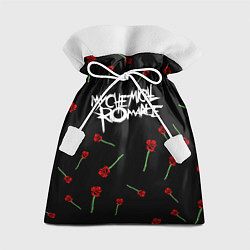 Мешок для подарков MY CHEMICAL ROMANCE РОЗЫ MCR ROSES, цвет: 3D-принт