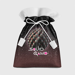 Мешок для подарков Игра в кальмара: Планета игр, цвет: 3D-принт
