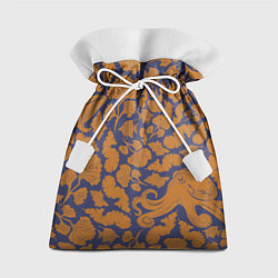Мешок для подарков Морская гуашь, цвет: 3D-принт