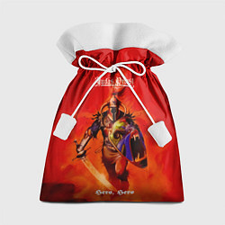 Мешок для подарков Hero, Hero - Judas Priest, цвет: 3D-принт