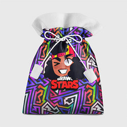Мешок для подарков Meg из игры Brawl Stars, цвет: 3D-принт