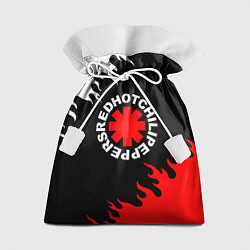 Мешок для подарков RED HOT CHILI PEPPERS, RHCP, цвет: 3D-принт