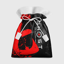 Мешок для подарков GHOST OF TSUSHIMA ПРИЗРАК ЦУСИМЫ, цвет: 3D-принт