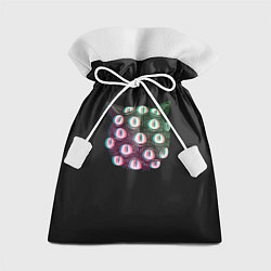 Мешок для подарков Космический Кот Монстр, цвет: 3D-принт