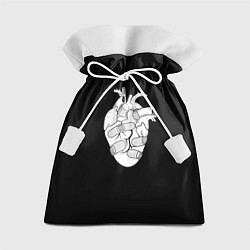 Подарочный мешок Раненное-сердце