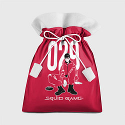 Подарочный мешок Squid game: guard 029policeman