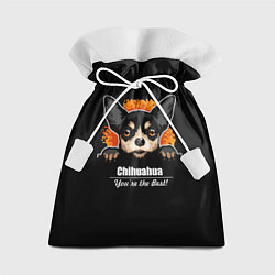 Мешок для подарков Чихуахуа Chihuahua, цвет: 3D-принт