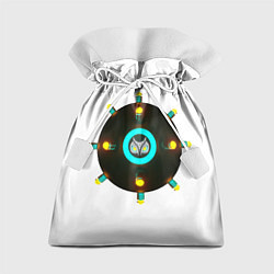 Мешок для подарков RaiTime KiberVirus, цвет: 3D-принт