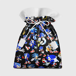Подарочный мешок SONIC PATTERN HERO СОННИК