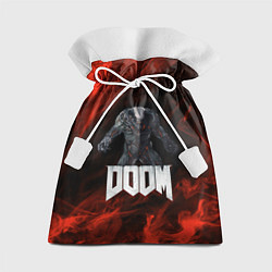 Мешок для подарков 3D BARON DOOM FIRE, цвет: 3D-принт