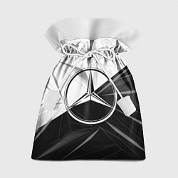 Подарочный мешок MERCEDES-BENZ МЕРСЕДЕС-БЕНЗ BLACK AND WHITE