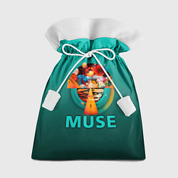 Мешок для подарков The Resistance - Muse, цвет: 3D-принт