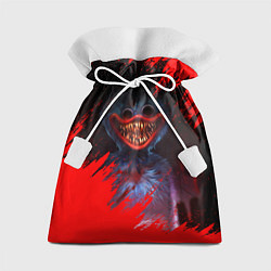 Мешок для подарков Huggy Wuggy: Horror Game, цвет: 3D-принт