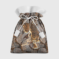 Подарочный мешок Тигр в засаде