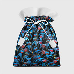 Мешок для подарков Толпа Хагги Вагги, цвет: 3D-принт
