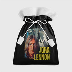 Мешок для подарков The Beatles John Lennon, цвет: 3D-принт