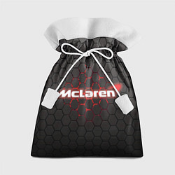 Мешок для подарков McLaren carbon theme, цвет: 3D-принт