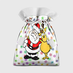 Подарочный мешок Счастливого всем Рождества