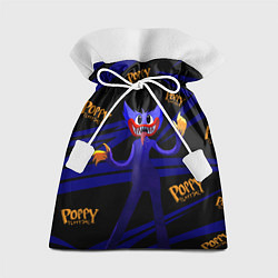 Мешок для подарков Poppy Playtime Геометрия, цвет: 3D-принт