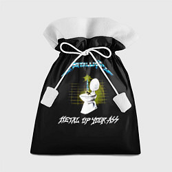 Мешок для подарков Kill Em All - Metallica, цвет: 3D-принт