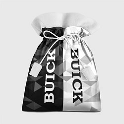 Мешок для подарков Buick Black And White, цвет: 3D-принт