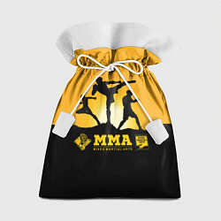 Мешок для подарков ММА Mixed Martial Arts, цвет: 3D-принт