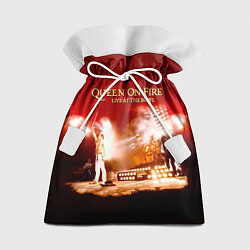 Мешок для подарков Queen on Fire - Live at the Bowl, цвет: 3D-принт