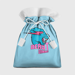 Мешок для подарков Mr Beast Gaming Full Print, цвет: 3D-принт