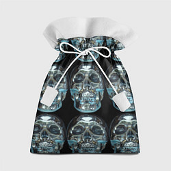 Мешок для подарков Skulls pattern 2028, цвет: 3D-принт