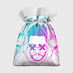 Мешок для подарков The Weeknd, XO, цвет: 3D-принт