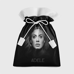 Мешок для подарков Портрет Адель, цвет: 3D-принт